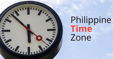 philippines time zone
